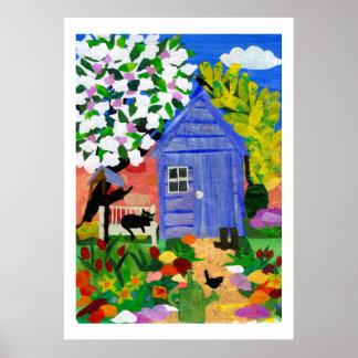 "Spring Garden" Print or Poster