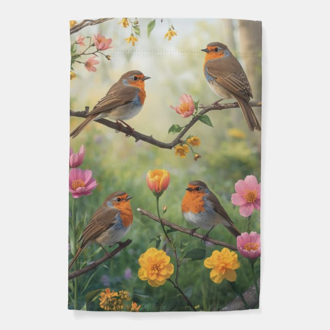 Spring garden sign (Front)