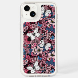 Spring garden speck iPhone 14 plus case