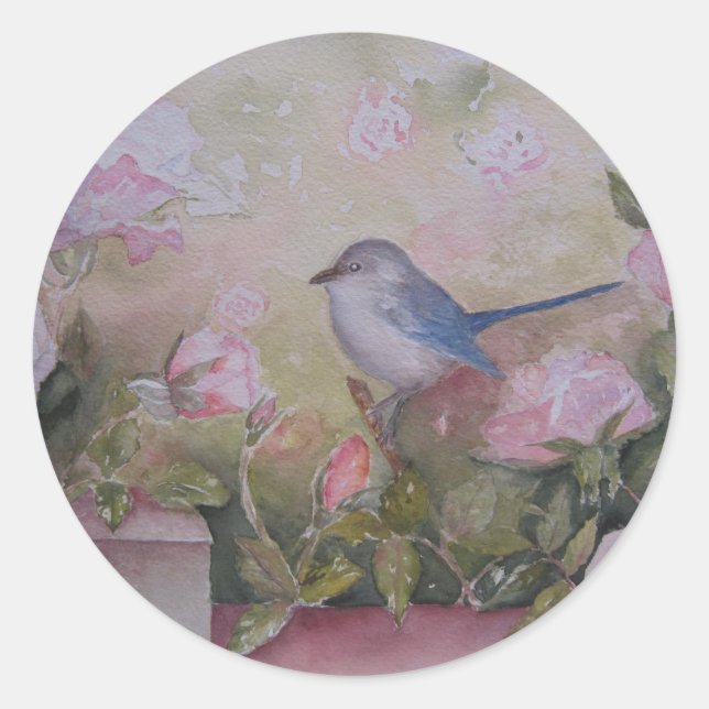 Spring Garden Sticker (Front)