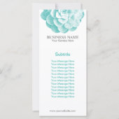 Spring Garden Succulent Elegant Floral (Front)