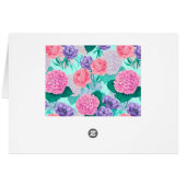 Spring garden watercolor 2 (Back Horizontal)