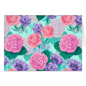 Spring garden watercolor 2 (Front Horizontal)