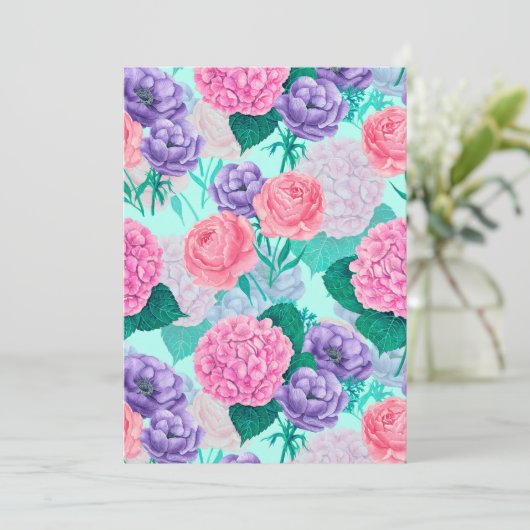 Spring garden watercolor 2 (Standing Front)