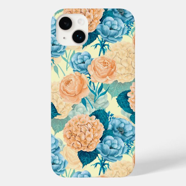 Spring garden watercolor Case-Mate iPhone case (Back)