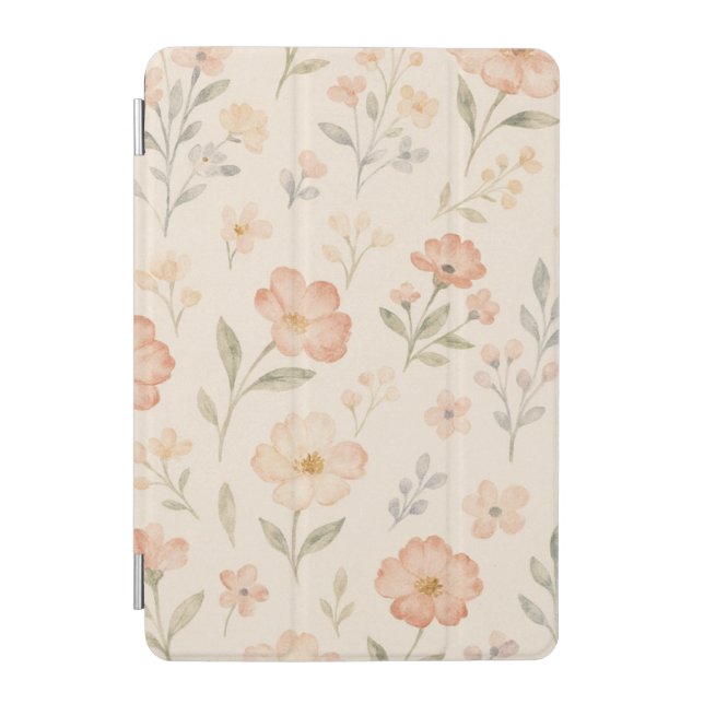 Spring Garden Watercolor Floral Case (Front)