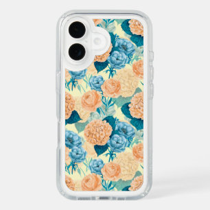 Spring garden watercolor iPhone 16 case