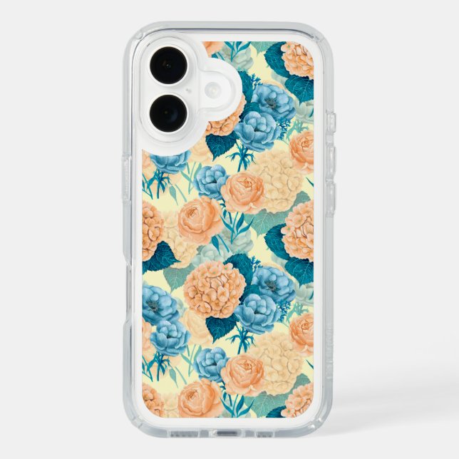 Spring garden watercolor speck iPhone case (Front)