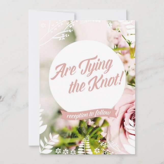 Spring Garden Wedding (Front)