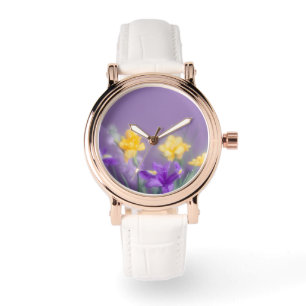 Spring Garden Whisper Floral Watch