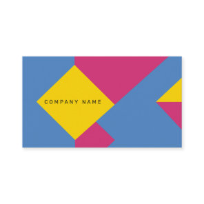Spring Geometry Business Card