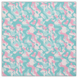 Spring Girly Camouflage Pattern Fabric