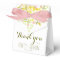 Spring Glory Personalized Floral Wedding Favor Box