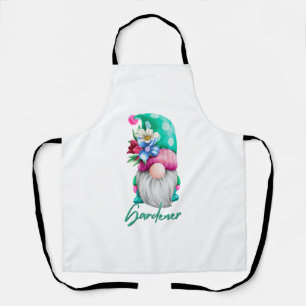 Spring Gnome Gardener Apron