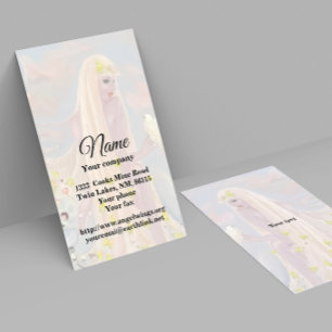 Spring Goddess Business Card