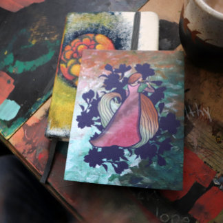 Spring Goddess Butterfly Art Postcard