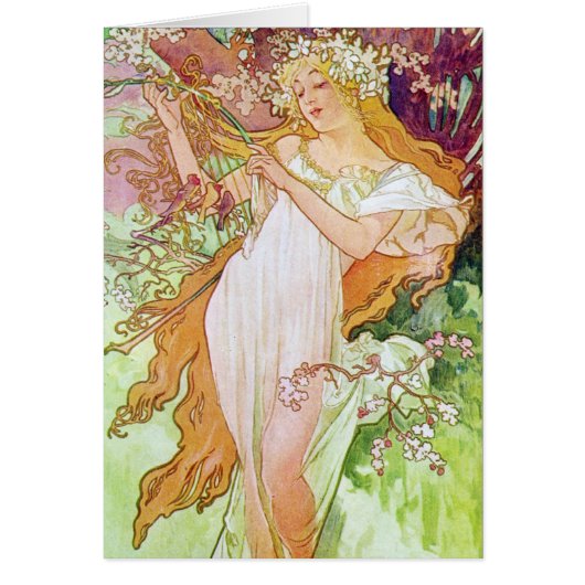 Spring Goddess Cards (Front)