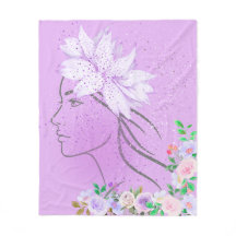 Spring Goddess – Feminine Seasonal Art