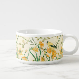 Spring Goldfinch Bowl