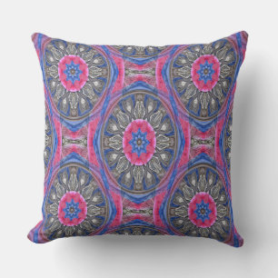 Spring goodness..... throw pillow