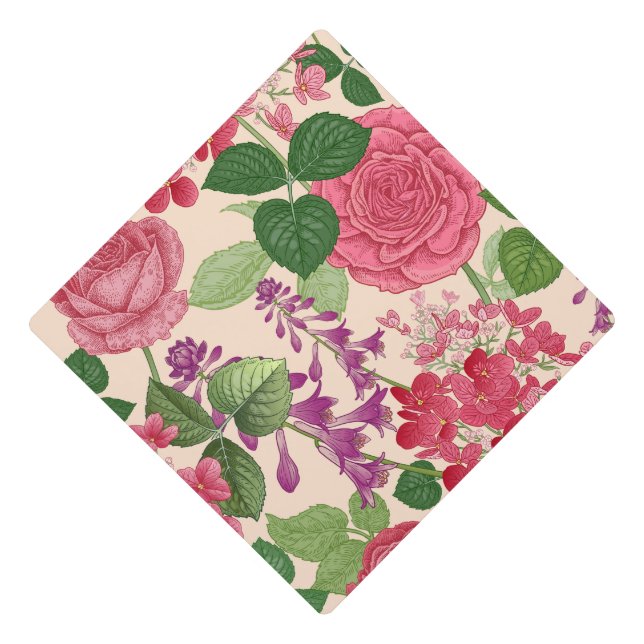 spring graduation cap topper (Front)