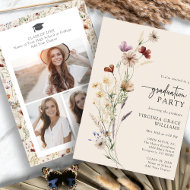 Spring Graduation Party Invitation