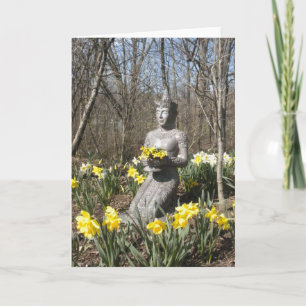 Spring Gratitude Thank You Card