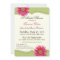 Spring Green and Fuschia Pink Daisy Bridal Shower
