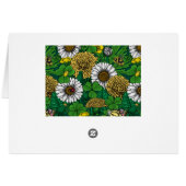 Spring green cards (Back Horizontal)