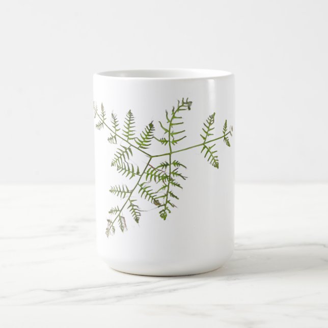spring green  coffee mug (Center)