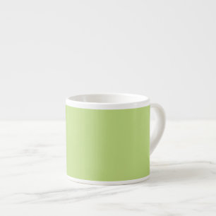 Spring Green Color Ready to Customize Espresso Cup