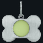 Spring Green Color Ready to Customize Pet ID Tag<br><div class="desc">This custom product in soft pastel spring green color background  for yourself or as a gift sure to make an impression in all occasions. Click on the "Customize it!" button to reveal tools to customize this product if you wish using a text editor and an image loader. 
 

Intro</div>