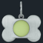 Spring Green Color Ready to Customize Pet ID Tag<br><div class="desc">This custom product in soft pastel spring green color background  for yourself or as a gift sure to make an impression in all occasions. Click on the "Customize it!" button to reveal tools to customize this product if you wish using a text editor and an image loader. 
 

Intro</div>