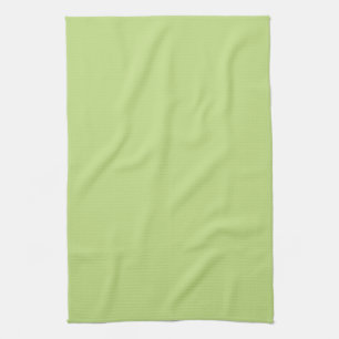 Spring Green Color Ready to Customize Towel