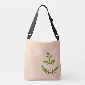 spring green  crossbody bag