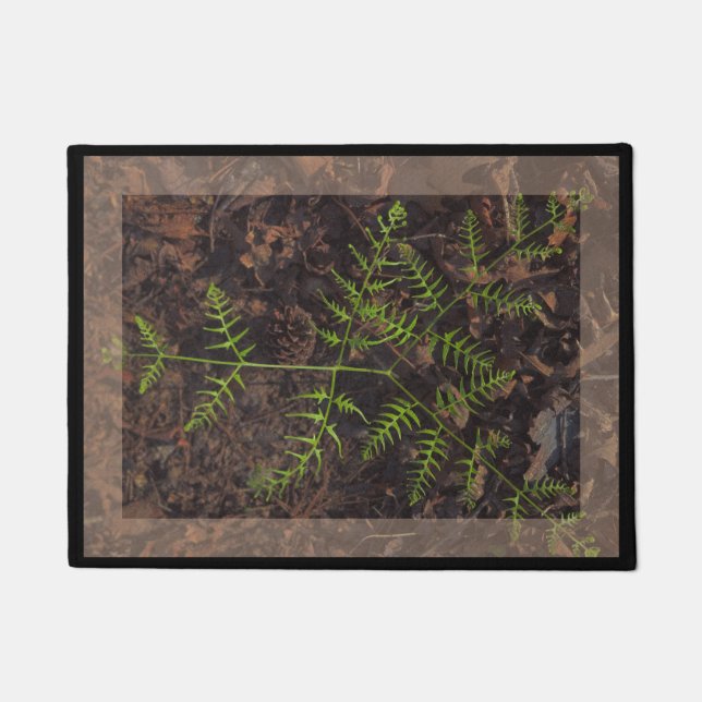 spring green  doormat (Front)