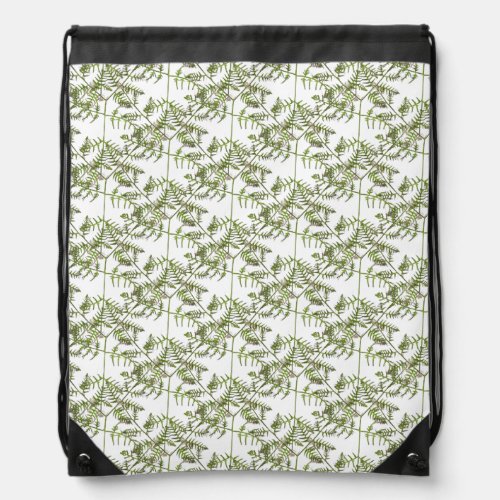 spring green  drawstring bag