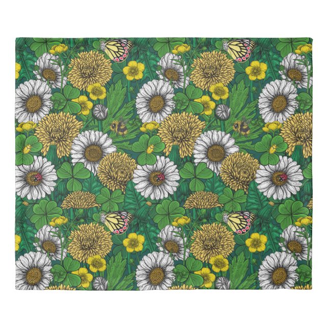 Spring green duvet cover (Front)