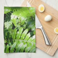 Green Ferns Soft Kitchen Towel