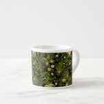 Spring Green-gold Pattern Espresso Cup