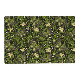 Spring Green-gold Pattern Placemat