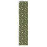 Spring Green-gold Pattern Short Table Runner