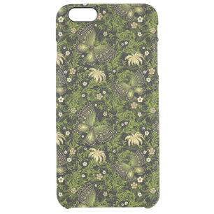 Spring Green-gold Pattern Clear iPhone 6 Plus Case