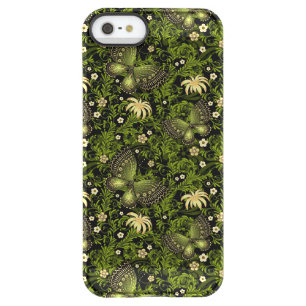 Spring Green-gold Pattern Permafrost iPhone SE/5/5s Case