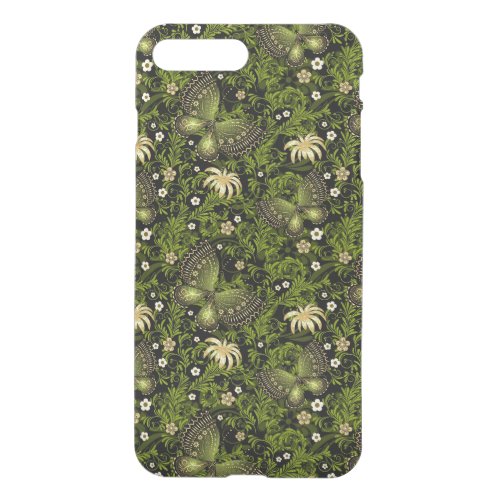 Spring Green_gold Pattern iPhone 8 Plus7 Plus Case