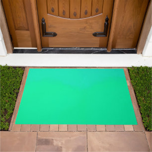 Spring Green Gradient Doormat