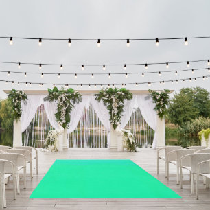Spring Green Gradient Outdoor Rug