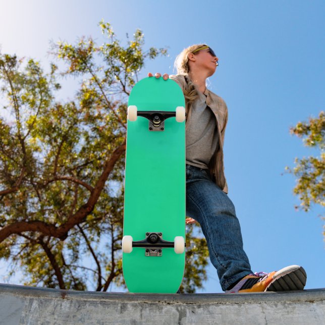 Spring Green Gradient  Skateboard (Outdoor 1)