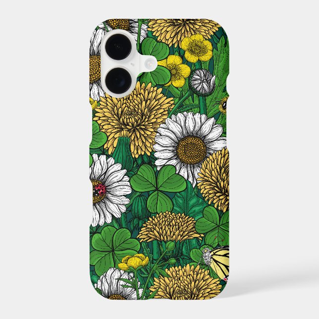 Spring green iphone case (Back)