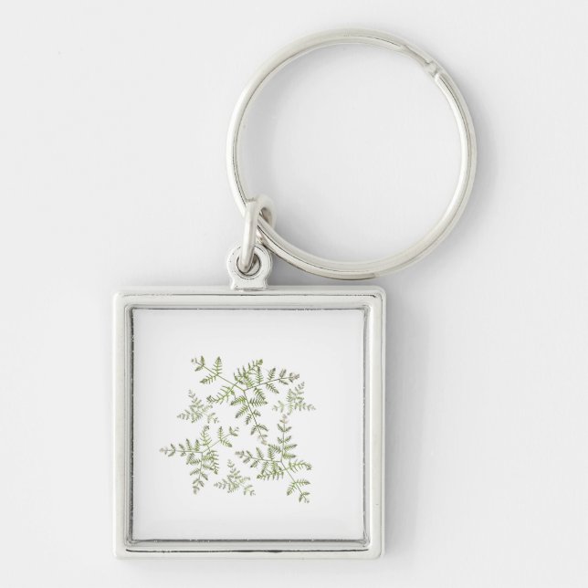 spring green  keychain (Front)